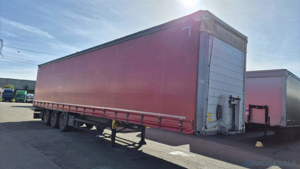 SCHMITZ CARGOBULL SCS 24/L - 13.62 EB Std. - Curtainsider semi-trailer: picture 1 SCHMITZ CARGOBULL SCS 24/L - 13.62 EB Std. - Curtainsider semi-trailer: picture 1