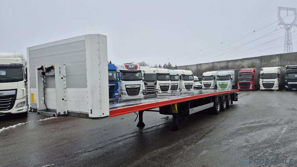 SCHMITZ CARGOBULL SPL 24/L 13.62 MB MEGA PLATO - Dropside/ Flatbed semi-trailer: picture 2 SCHMITZ CARGOBULL SPL 24/L 13.62 MB MEGA PLATO - Dropside/ Flatbed semi-trailer: picture 2