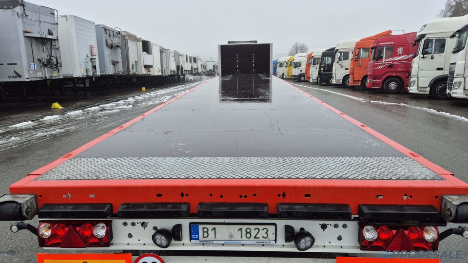 SCHMITZ CARGOBULL SPL 24/L 13.62 MB MEGA PLATO - Dropside/ Flatbed semi-trailer: picture 5 SCHMITZ CARGOBULL SPL 24/L 13.62 MB MEGA PLATO - Dropside/ Flatbed semi-trailer: picture 5