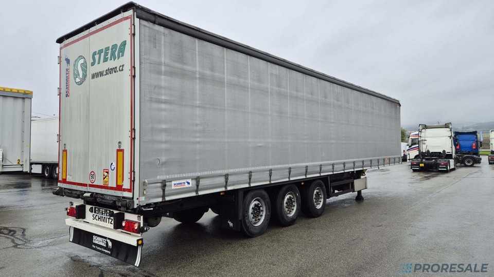 SCHMITZ SCS 24/L-13.62 EB - STD - Mulda na přepravu svitků - Curtainsider semi-trailer: picture 3 SCHMITZ SCS 24/L-13.62 EB - STD - Mulda na přepravu svitků - Curtainsider semi-trailer: picture 3