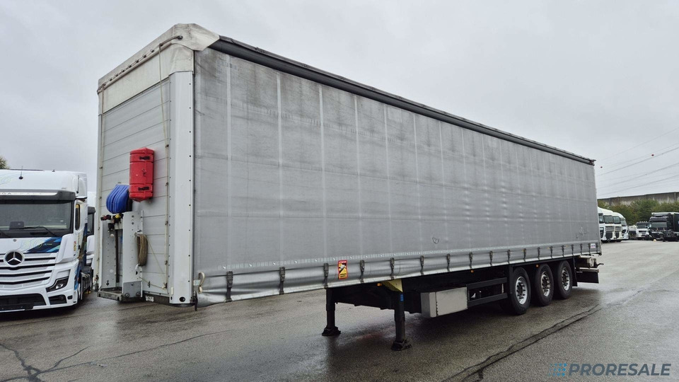 SCHMITZ SCS 24/L-13.62 EB - STD - Mulda na přepravu svitků - Curtainsider semi-trailer: picture 2 SCHMITZ SCS 24/L-13.62 EB - STD - Mulda na přepravu svitků - Curtainsider semi-trailer: picture 2