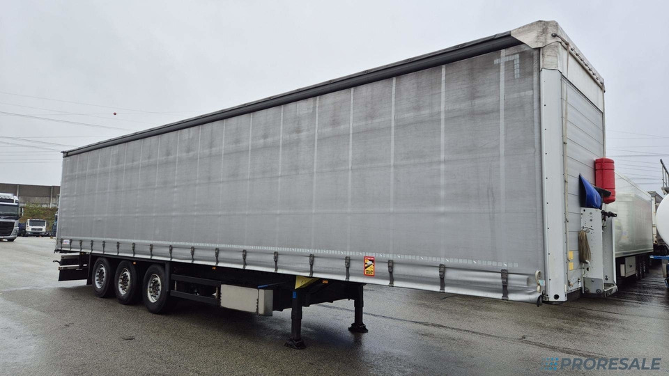 SCHMITZ SCS 24/L-13.62 EB - STD - Mulda na přepravu svitků - Curtainsider semi-trailer: picture 1 SCHMITZ SCS 24/L-13.62 EB - STD - Mulda na přepravu svitků - Curtainsider semi-trailer: picture 1