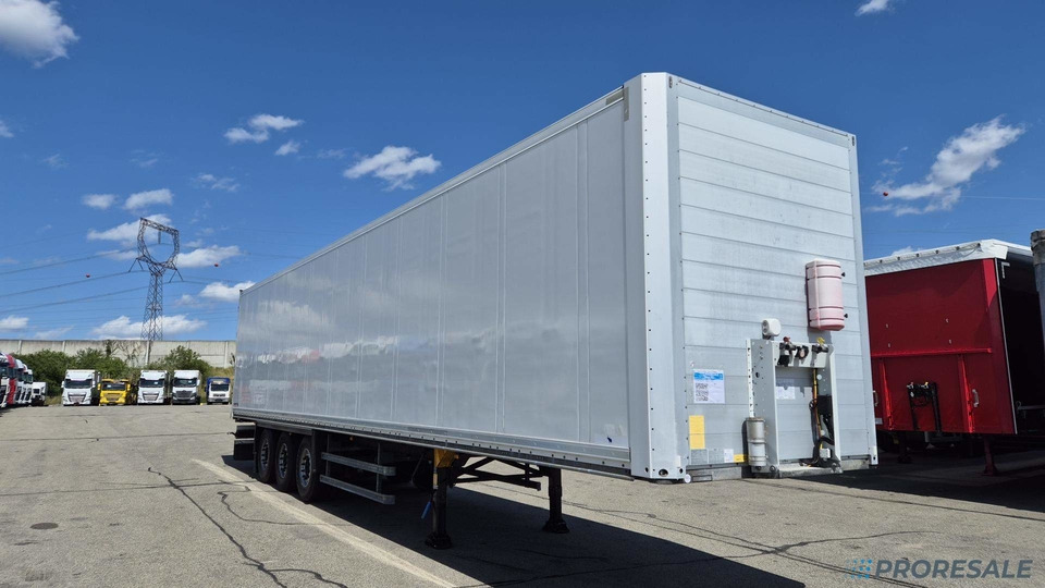 SCHMITZ SKO 24/L - 13.62 skříňový - dvojitá podlaha - Closed box semi-trailer: picture 1 SCHMITZ SKO 24/L - 13.62 skříňový - dvojitá podlaha - Closed box semi-trailer: picture 1