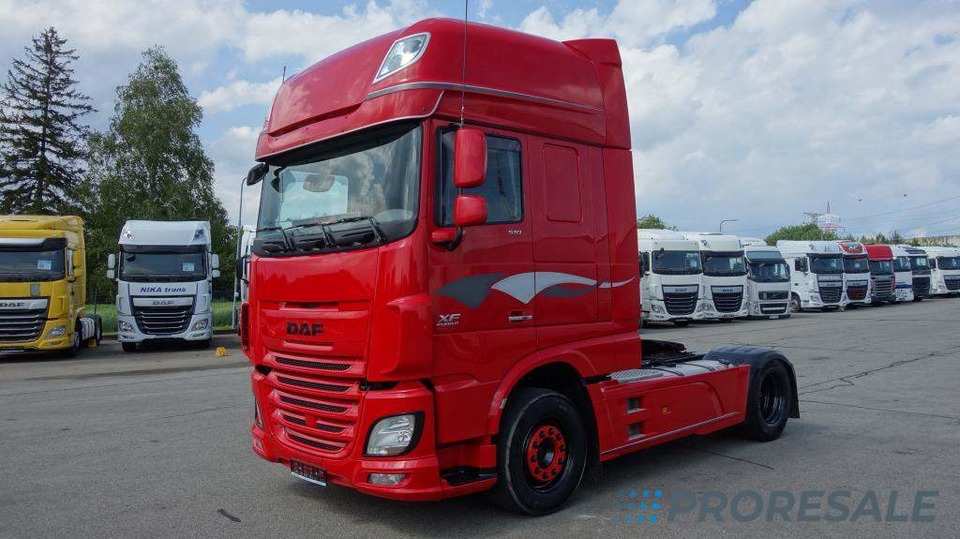 DAF XF 510 FT SSC EURO 6 - Tractor unit: picture 2 DAF XF 510 FT SSC EURO 6 - Tractor unit: picture 2