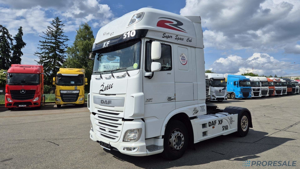 DAF XF 510 FT SSC EURO 6 - Tractor unit: picture 2 DAF XF 510 FT SSC EURO 6 - Tractor unit: picture 2