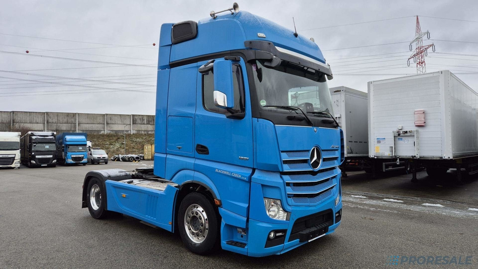 MERCEDES-BENZ ACTROS 1851 EURO 6 - Tractor unit: picture 1 MERCEDES-BENZ ACTROS 1851 EURO 6 - Tractor unit: picture 1