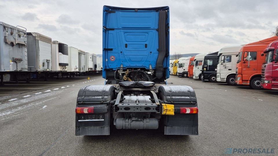 MERCEDES-BENZ ACTROS 1851 EURO 6 - Tractor unit: picture 3 MERCEDES-BENZ ACTROS 1851 EURO 6 - Tractor unit: picture 3