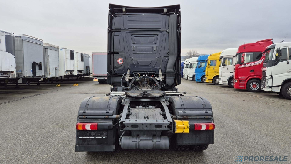MERCEDES-BENZ ACTROS 1851 GIGA EURO 6 - Tractor unit: picture 3 MERCEDES-BENZ ACTROS 1851 GIGA EURO 6 - Tractor unit: picture 3