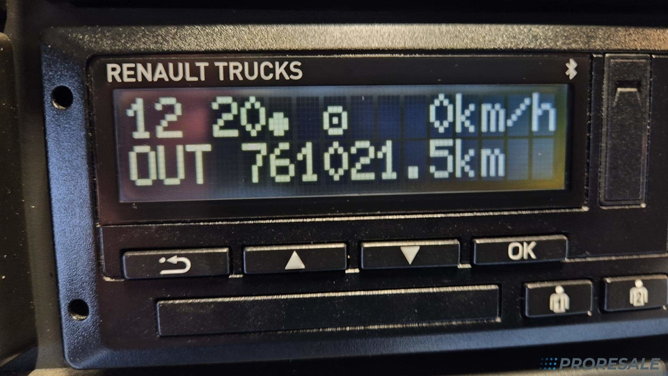 Tractor unit RENAULT T 520 HD001 EURO 6 + HYDRAULIKA: picture 12 Tractor unit RENAULT T 520 HD001 EURO 6 + HYDRAULIKA: picture 12