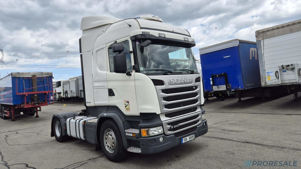 SCANIA R410 N320 HIGH LINE EURO 6 - Tractor unit: picture 1 SCANIA R410 N320 HIGH LINE EURO 6 - Tractor unit: picture 1