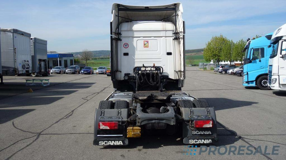 SCANIA R410 N320 LOW DECK HIGH LINE EURO 6 - Tractor unit: picture 3 SCANIA R410 N320 LOW DECK HIGH LINE EURO 6 - Tractor unit: picture 3