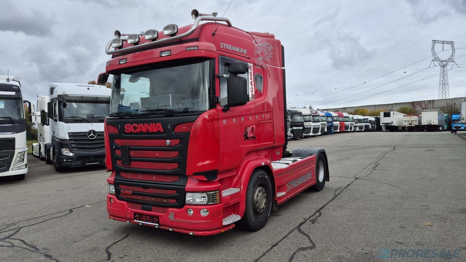 SCANIA R450 N320 HIGH LINE EURO 6 + HYDRAULIKA - Tractor unit: picture 2 SCANIA R450 N320 HIGH LINE EURO 6 + HYDRAULIKA - Tractor unit: picture 2