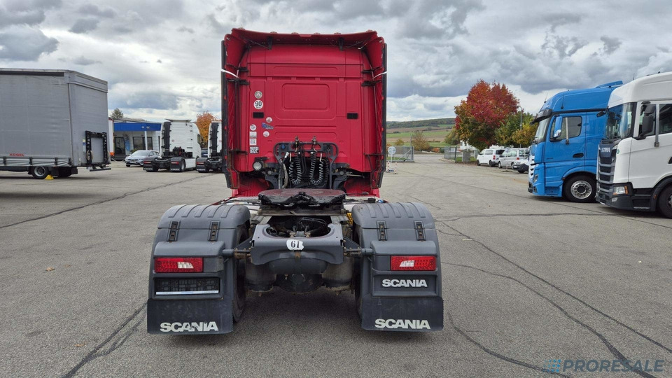 SCANIA R450 N320 HIGH LINE EURO 6 + HYDRAULIKA - Tractor unit: picture 3 SCANIA R450 N320 HIGH LINE EURO 6 + HYDRAULIKA - Tractor unit: picture 3