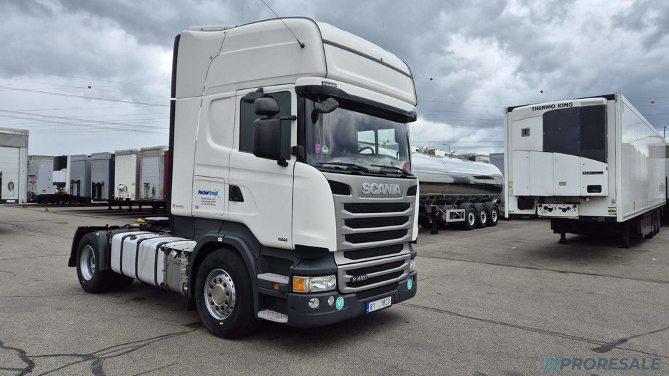 SCANIA R450 N320 TOP LINE EURO 6 - Tractor unit: picture 1 SCANIA R450 N320 TOP LINE EURO 6 - Tractor unit: picture 1