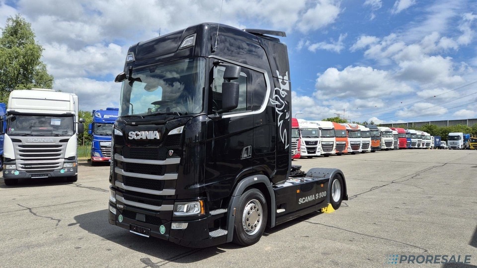 SCANIA S500 N323 NGS TOP LINE EURO 6 - Tractor unit: picture 2 SCANIA S500 N323 NGS TOP LINE EURO 6 - Tractor unit: picture 2