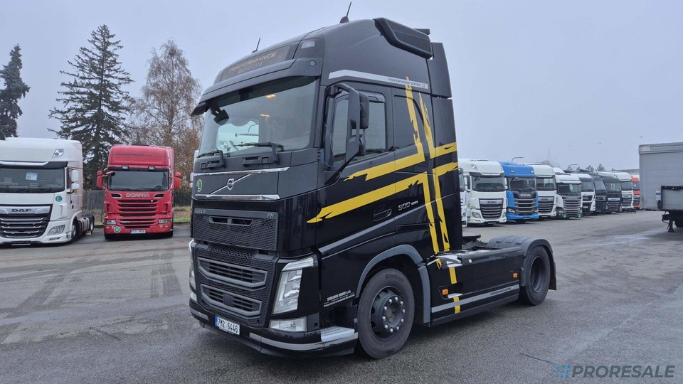 VOLVO FH 500 GLOBE XL EURO 6 - Tractor unit: picture 2 VOLVO FH 500 GLOBE XL EURO 6 - Tractor unit: picture 2