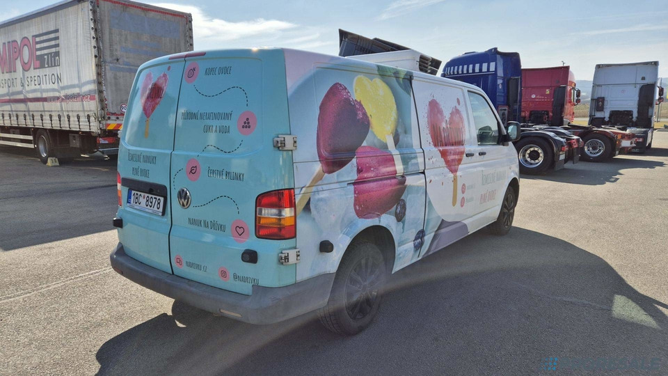 VOLKSWAGEN TRANSPORTER 2.5 TDi - nová mrazírenská vestavba + CARRIER XARIOS 230/12 V - vadný motor - Refrigerated van: picture 5 VOLKSWAGEN TRANSPORTER 2.5 TDi - nová mrazírenská vestavba + CARRIER XARIOS 230/12 V - vadný motor - Refrigerated van: picture 5