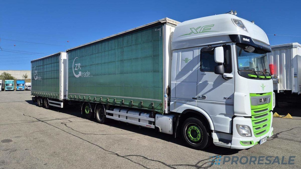 WECON PC-CP-T0111 - velkobjemová souprava - prodejné jen s vozidlem DAF D1882K - cena je za celou soupravu - Curtainsider truck: picture 3 WECON PC-CP-T0111 - velkobjemová souprava - prodejné jen s vozidlem DAF D1882K - cena je za celou soupravu - Curtainsider truck: picture 3