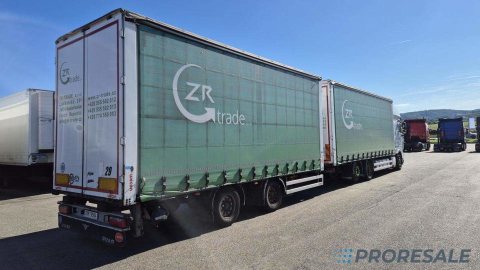 WECON PC-CP-T0111 - velkobjemová souprava - prodejné jen s vozidlem DAF D1882K - cena je za celou soupravu - Curtainsider truck: picture 1 WECON PC-CP-T0111 - velkobjemová souprava - prodejné jen s vozidlem DAF D1882K - cena je za celou soupravu - Curtainsider truck: picture 1