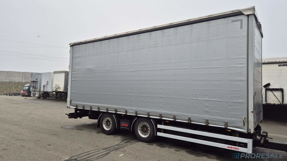 WECON PC-CP-T01118 - velkobjemová souprava - prodejné jen s vozidlem VOLVO V0594W - cena je za celou soupravu - Curtainsider truck: picture 4 WECON PC-CP-T01118 - velkobjemová souprava - prodejné jen s vozidlem VOLVO V0594W - cena je za celou soupravu - Curtainsider truck: picture 4