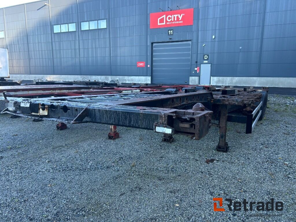 2010 Container henger KRONE SDC 27 - Container transporter/ Swap body semi-trailer: picture 1 2010 Container henger KRONE SDC 27 - Container transporter/ Swap body semi-trailer: picture 1