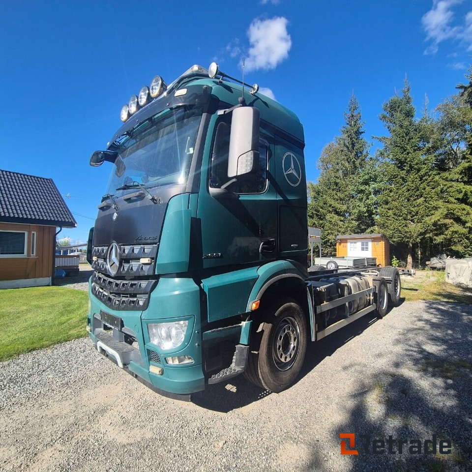 2014 MERCEDES-BENZ Arocs..Lav km! - Cab chassis truck: picture 3 2014 MERCEDES-BENZ Arocs..Lav km! - Cab chassis truck: picture 3