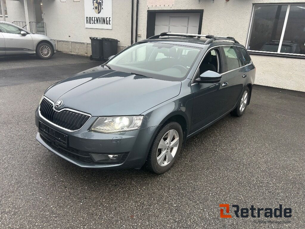 2016 Personbil SKODA OCTAVIA 1.8 TSI 180 hk 4x4 Style 6DSG EU-Godkjent - Car: picture 1 2016 Personbil SKODA OCTAVIA 1.8 TSI 180 hk 4x4 Style 6DSG EU-Godkjent - Car: picture 1