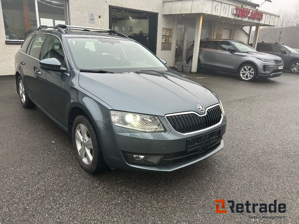 2016 Personbil SKODA OCTAVIA 1.8 TSI 180 hk 4x4 Style 6DSG EU-Godkjent - Car: picture 3 2016 Personbil SKODA OCTAVIA 1.8 TSI 180 hk 4x4 Style 6DSG EU-Godkjent - Car: picture 3