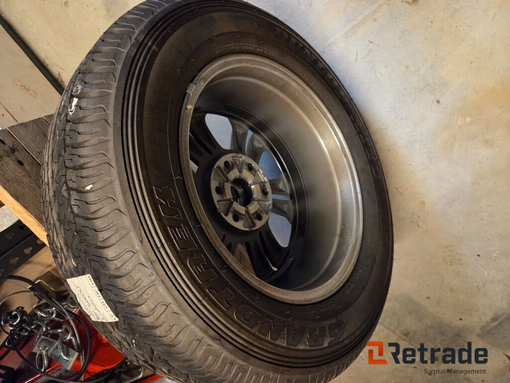 4 stk ubrukte felger og dekk som passer Mitsubishi L200 2022 mod - Construction equipment: picture 4 4 stk ubrukte felger og dekk som passer Mitsubishi L200 2022 mod - Construction equipment: picture 4