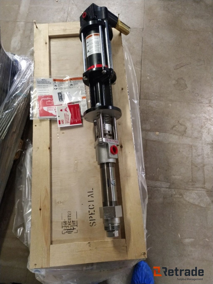 ARO Ingersoll Rand Greasepump 6" Ikke brukt / not used - Construction equipment: picture 1 ARO Ingersoll Rand Greasepump 6" Ikke brukt / not used - Construction equipment: picture 1