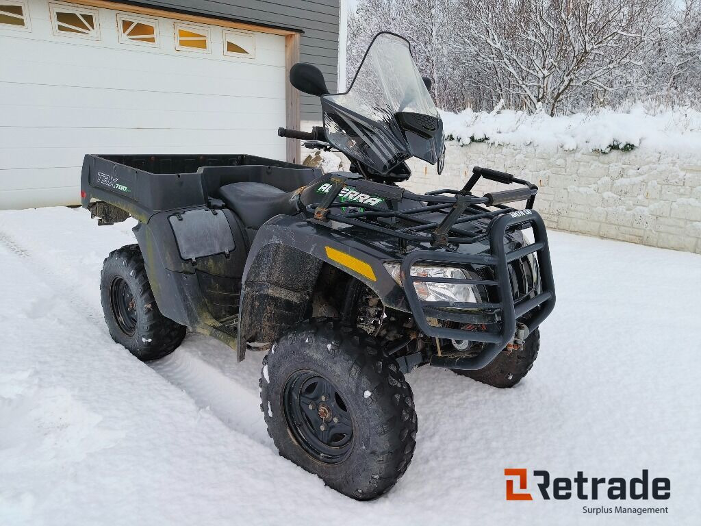 Side-by-side/ ATV ATV ARCTIC CAT TBX 700 XT, 60km/t: picture 1