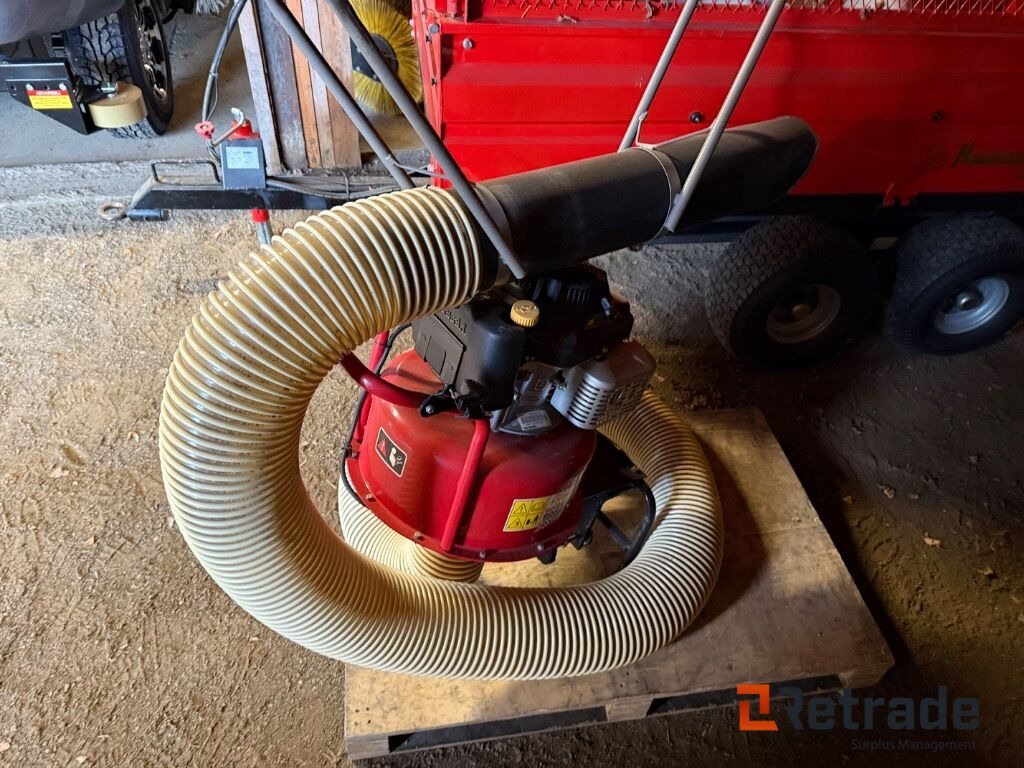 Løvsuger Weibang WBLV50K med Kawasaki motor - Agricultural machinery: picture 3 Løvsuger Weibang WBLV50K med Kawasaki motor - Agricultural machinery: picture 3