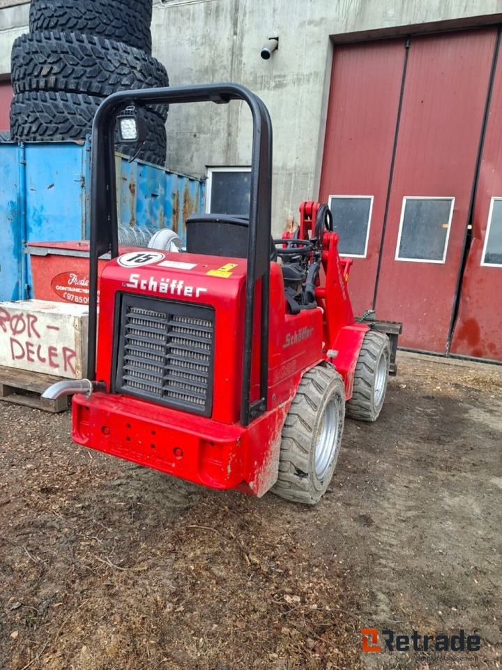 Redskapsbærer SCHAFFER 226 - Agricultural machinery: picture 4 Redskapsbærer SCHAFFER 226 - Agricultural machinery: picture 4