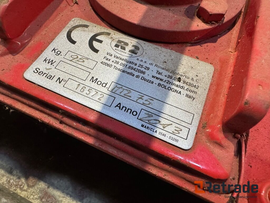 Rotorharve R2 MTL75 - Agricultural machinery: picture 5 Rotorharve R2 MTL75 - Agricultural machinery: picture 5