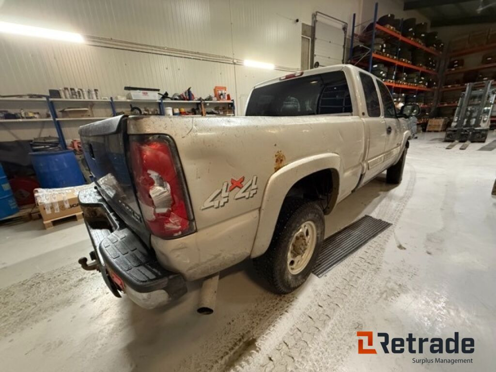 Bil CHEVROLET Silverado Silverado 6,6 Duramax diesel personbil 5 seter CK 25753 - Car: picture 5 Bil CHEVROLET Silverado Silverado 6,6 Duramax diesel personbil 5 seter CK 25753 - Car: picture 5