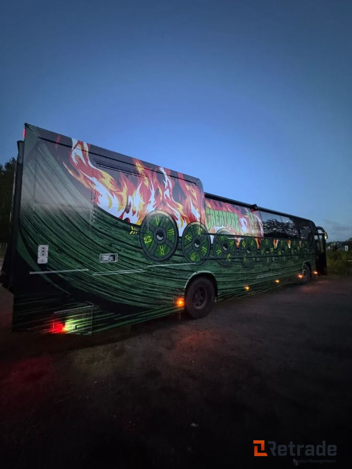 Buss Volvo B10M Cargo/ turnebuss - Coach: picture 3 Buss Volvo B10M Cargo/ turnebuss - Coach: picture 3