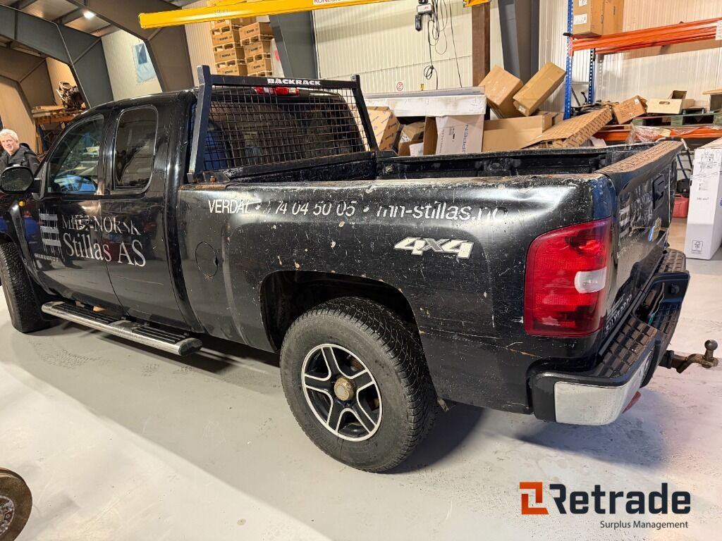 CHEVROLET SILVERADO 1500 LTZ 5,3 EXT CAB varebil kl..2 - Car: picture 4 CHEVROLET SILVERADO 1500 LTZ 5,3 EXT CAB varebil kl..2 - Car: picture 4