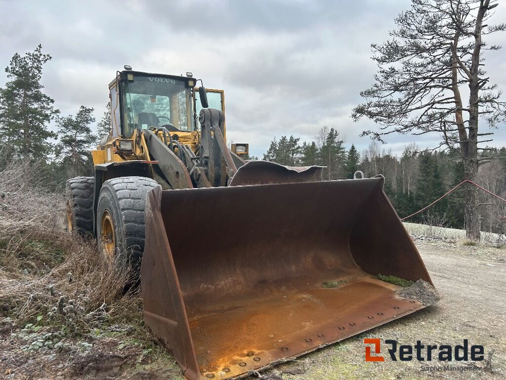 1995 Hjullaster 28,5 ton Volvo L 180 C - Construction machinery: picture 2 1995 Hjullaster 28,5 ton Volvo L 180 C - Construction machinery: picture 2