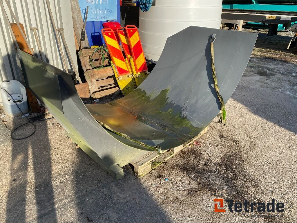 Asfaltsskägg Oanvänt - Construction machinery: picture 1 Asfaltsskägg Oanvänt - Construction machinery: picture 1