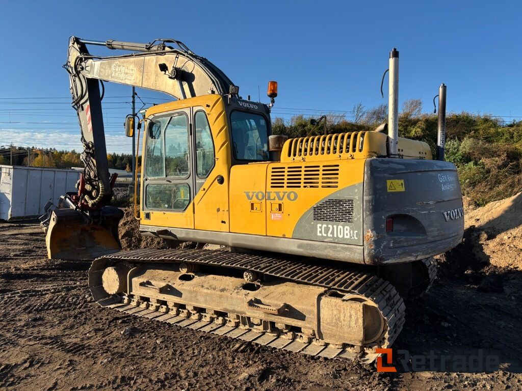 Grävmaskin Volvo 210BLC med redskap - Construction machinery: picture 3 Grävmaskin Volvo 210BLC med redskap - Construction machinery: picture 3