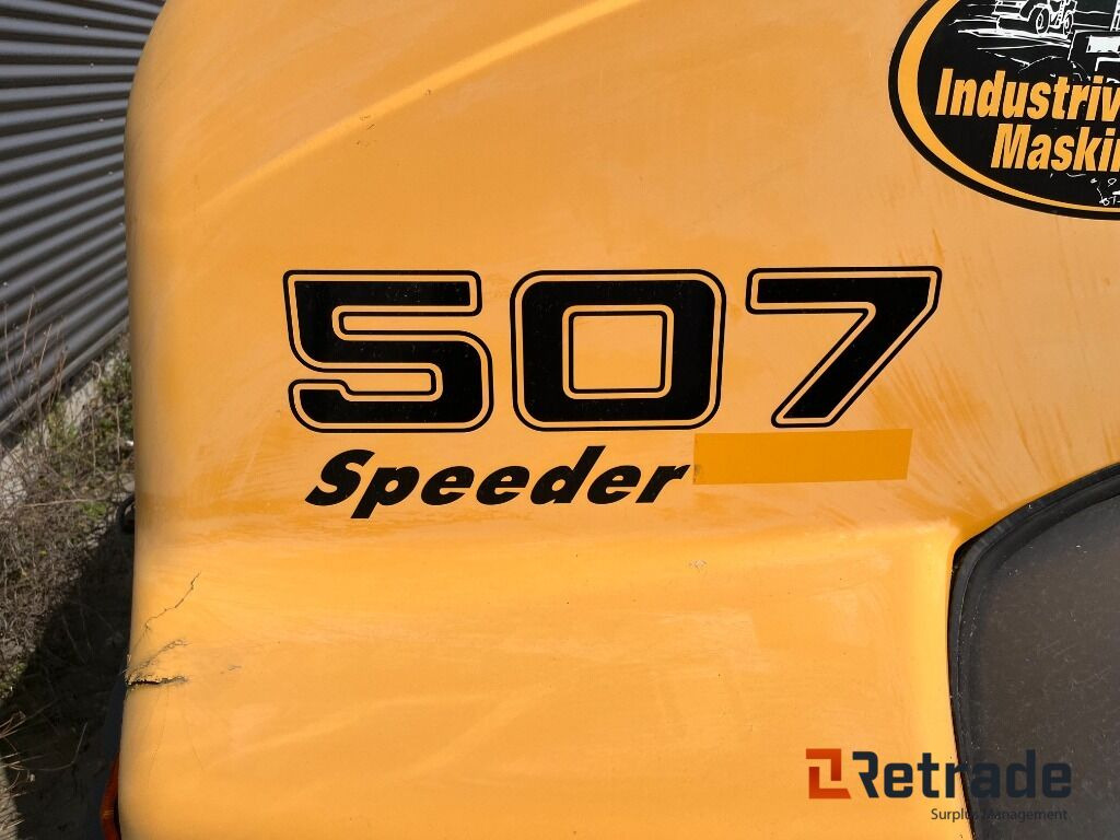 Læssemaskine Libherr 507 Loader - Construction machinery: picture 5 Læssemaskine Libherr 507 Loader - Construction machinery: picture 5