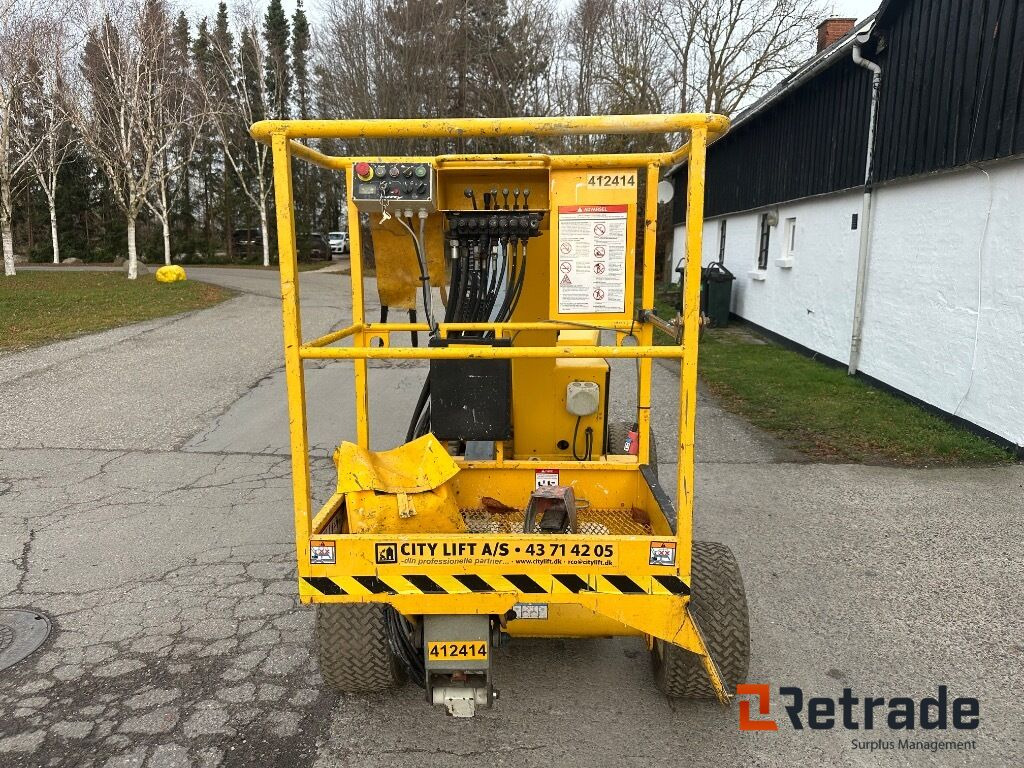 Lift Nifty lift Hr12 bom lift - Construction machinery: picture 3 Lift Nifty lift Hr12 bom lift - Construction machinery: picture 3