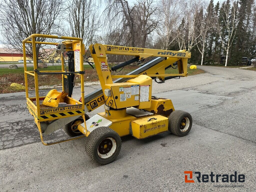 Lift Nifty lift Hr12 bom lift - Construction machinery: picture 1 Lift Nifty lift Hr12 bom lift - Construction machinery: picture 1
