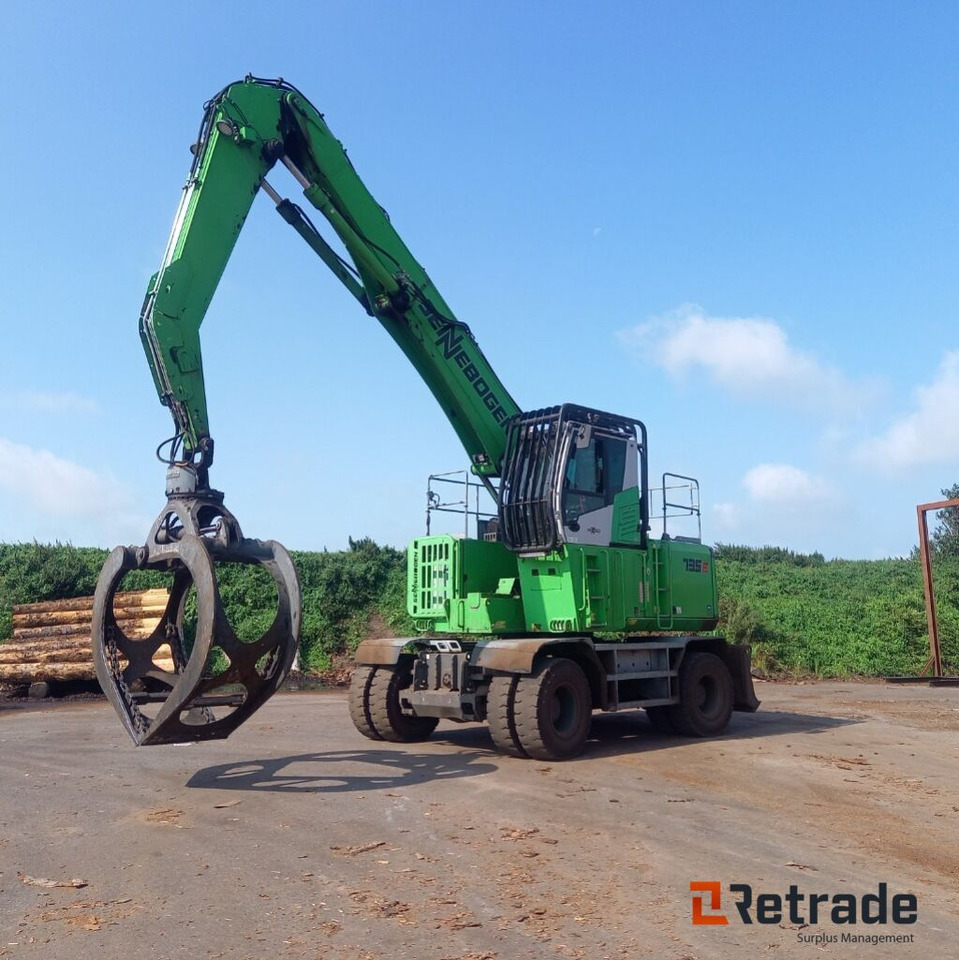Sennebogen 735 E Hjullæsser. - Construction machinery: picture 1 Sennebogen 735 E Hjullæsser. - Construction machinery: picture 1