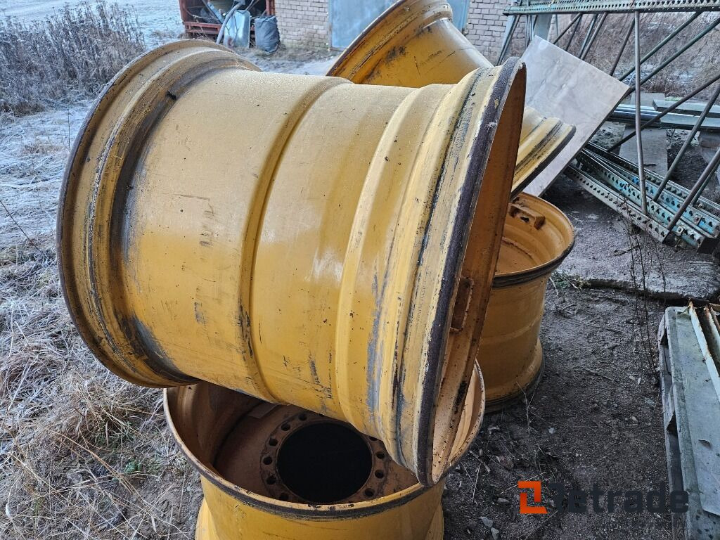 Volvo L90 29,5 fälgar extra breda - Construction machinery: picture 5 Volvo L90 29,5 fälgar extra breda - Construction machinery: picture 5