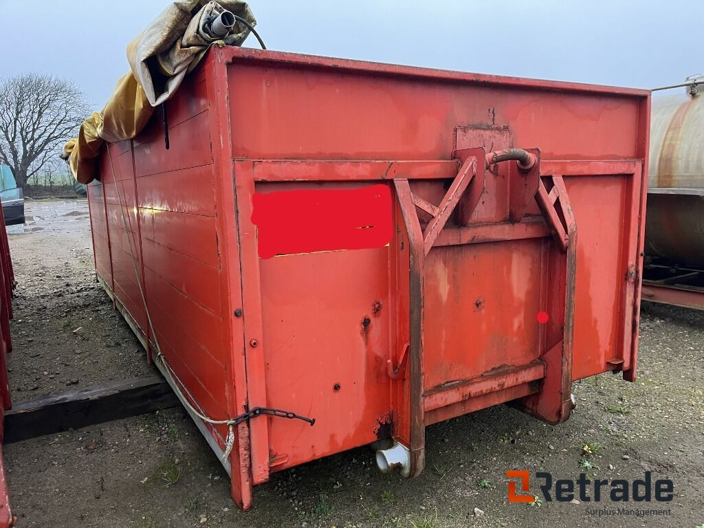 Container Container Lad med høje sider - Construction equipment: picture 3 Container Container Lad med høje sider - Construction equipment: picture 3