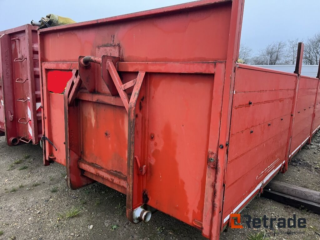 Container Container Lad med høje sider - Construction equipment: picture 2 Container Container Lad med høje sider - Construction equipment: picture 2