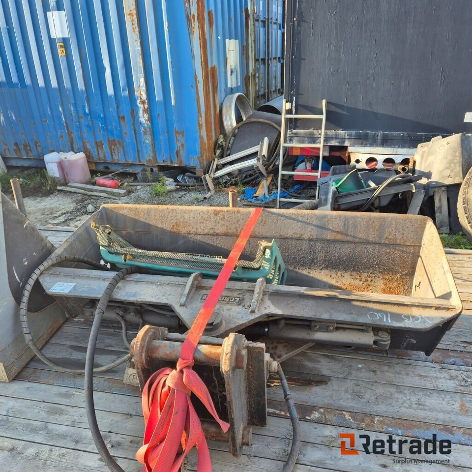 Diverse utstyr LEHNHOFF PUSESKUFF - Excavator bucket: picture 3 Diverse utstyr LEHNHOFF PUSESKUFF - Excavator bucket: picture 3