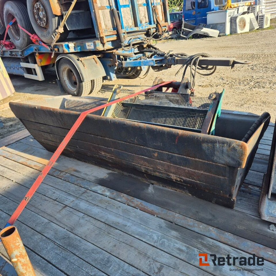 Diverse utstyr LEHNHOFF PUSESKUFF - Excavator bucket: picture 4 Diverse utstyr LEHNHOFF PUSESKUFF - Excavator bucket: picture 4