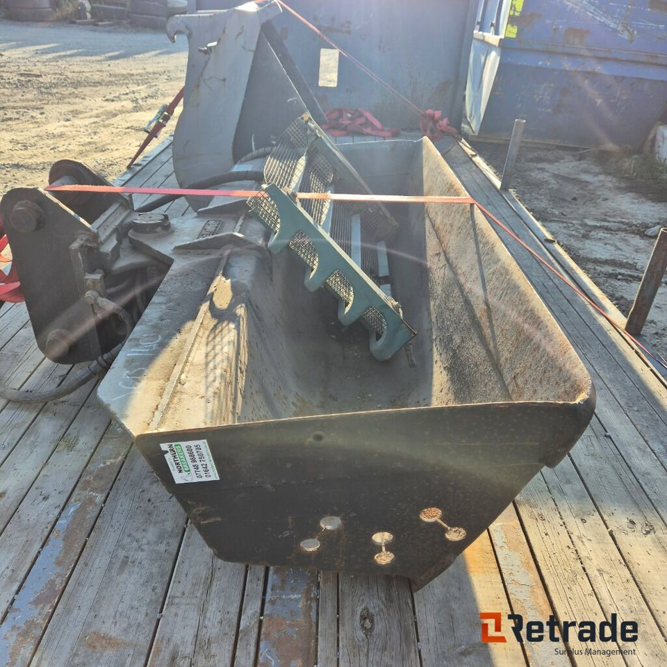 Diverse utstyr LEHNHOFF PUSESKUFF - Excavator bucket: picture 1 Diverse utstyr LEHNHOFF PUSESKUFF - Excavator bucket: picture 1